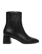 JENNY Botine dama - sintetic - negru - CEO-CD240148-1