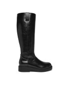 JENNY Cizme dama - CEO-R25AW09100 - negru - piele