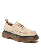 Jenny Fairy Pantofi dama - 5904862106250 - Piele ecologica - Bej - Bej