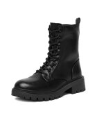 JENNY Ghete dama - CEO-HY6099S-1 - piele ecologica - negru