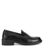 JENNY Mocasini dama - negru - tesatura - HY23396-1