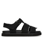 JENNY Sandale dama - model HY86009-20 - negru - tesatura