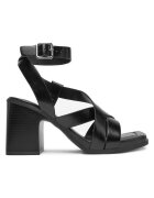 JENNY Sandale dama - model - negru - cu toc