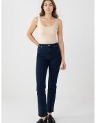 JIMMY KEY Blugi slim fit cu talie inalta - Albastru ultramarin