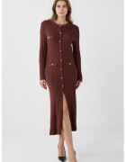 JIMMY KEY Rochie midi striata - Maro
