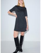 JIMMY KEY Rochie scurta dreapta - Negru/Maro