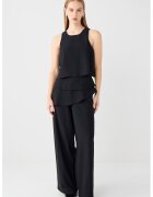 JIMMY KEY Salopeta cu model stratificat - Negru