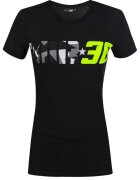 Joan Mir Tricou dama bumbac - negru -