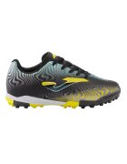 Joma Ghete fotbal copii cu siret Evolution pentru teren sintetic EVJW2401TF - 37 EU - Negru-Galben
