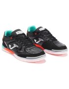 Joma Pantofi sport barbati - Halowki Top Flex 2501 - negru - piele