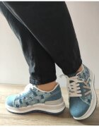 Jomix Pantofi Casual Dama Wsc250517-21 Jeans - Albastru - Albastru