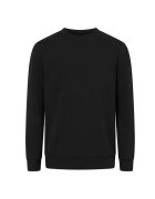 Joop! Bluza uni de trening cu decolteu la baza gatului - Negru