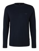 Joop! Jeans Bluza barbati - - bumbac - bleumarin - Bleumarin
