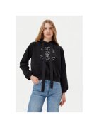 Joop! Jeans Bluza dama - 10019324 30046176 - Bumbac - Negru - Negru