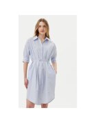 Joop! Jeans Camasa stil rochie dama - 10019224 30046173 - Bumbac - Albastru deschis - Albastru deschis