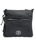 Joop! Jeans Geanta crossbody cu aplicatie logo Lilou - Negru