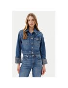 Joop! Jeans Jacheta de blugi dama - 10019647 30046665 - Bumbac - Albastru - Albastru