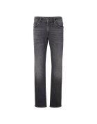 Joop! Jeans JOOP - Blugi cu aspect decolorat - Gri inchis