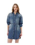 Joop! Jeans Rochie dama - bumbac - albastru