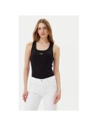 Joop! Jeans Top dama - 10019315 30046103 - Bumbac - Negru - Negru