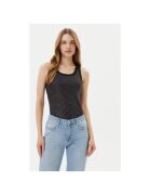 Joop! Jeans Top dama - 10019315 30046107 - Bumbac - Negru - Negru