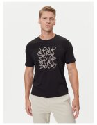 Joop! Jeans Tricou barbat - - negru - bumbac