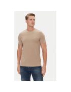 Joop! Jeans Tricou barbati - 10011152 30045926 - Bumbac - 37945 - Maro