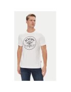 Joop! Jeans Tricou barbati - 10019357 30045679 - Bumbac - Alb - Alb