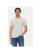 Joop! Jeans Tricou barbati - 10019367 30045665 - Bumbac - Gri - Gri