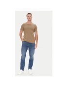 Joop! Jeans Tricou barbati - 10019367 30045665 - Bumbac - Maro - Maro