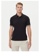 Joop! Jeans Tricou barbati - albastru - bumbac