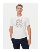 Joop! Jeans Tricou barbati - bej - bumbac