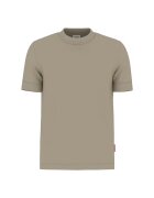 Joop! Jeans Tricou cu decolteu la baza gatului Cedric - Bej