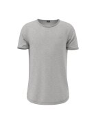 Joop! Jeans Tricou cu decolteu rotund Cliff - Gri
