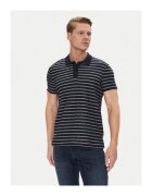 Joop! Jeans Tricou polo barbati - 10019359 30045759 - Bumbac - Bleumarin - Bleumarin