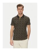 Joop! Jeans Tricou polo barbati - 10019364 30045688 - Bumbac - Maro - Maro