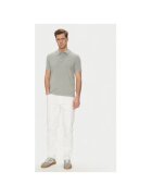 Joop! Jeans Tricou polo barbati - 10019371 30045619 - Bumbac organic - Gri - Gri