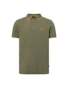 Joop! Jeans Tricou polo din amestec de bumbac - Verde