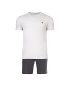 Joop! Pijama din amestec de bumbac - Gri