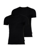 Joop! Set de tricouri uni - 2 piese - Negru