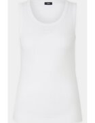Joop! Top dama 30040191 10017040 - Bumbac/Elastan - Alb - Alb