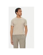 Joop! Tricou barbati 10019307 30045539 - Bumbac organic - Bej - Bej