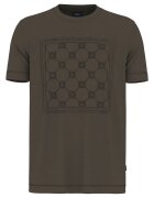Joop! Tricou barbati maro - bumbac