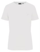 Joop! Tricou dama - Bumbac organic - Alb