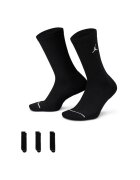Jordan Ciorapi Everyday Cushioned Crew 3 Perechi - DX9632-010 20702 - Negru