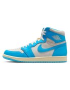 Jordan Pantofi sport Air 1 Retro Hi OG Rmstd - Albastru