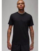 Jordan Tricou barbati - M J Core Blank Ss Crew - Bumbac - Negru