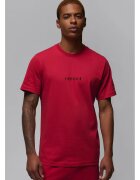 Jordan Tricou barbati - M J Emb Air Crew - Bumbac - Rosu -