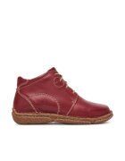 Josef Seibel Botine dama - din piele naturala - rosu