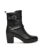 Josef Seibel Botine dama MI205 - Piele naturala - Negru